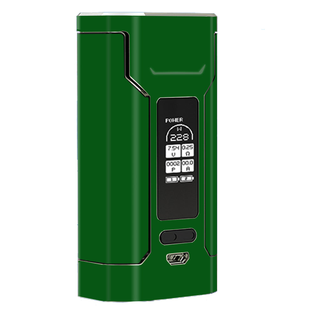  Solid Green,Hunter Green Wismec Predator 228 Skin