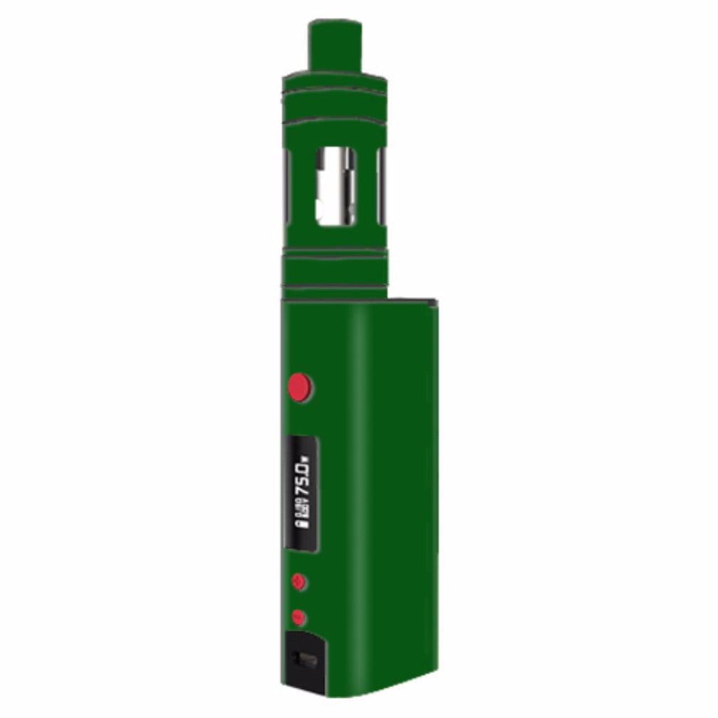  Solid Green,Hunter Green Kangertech Topbox mini Skin