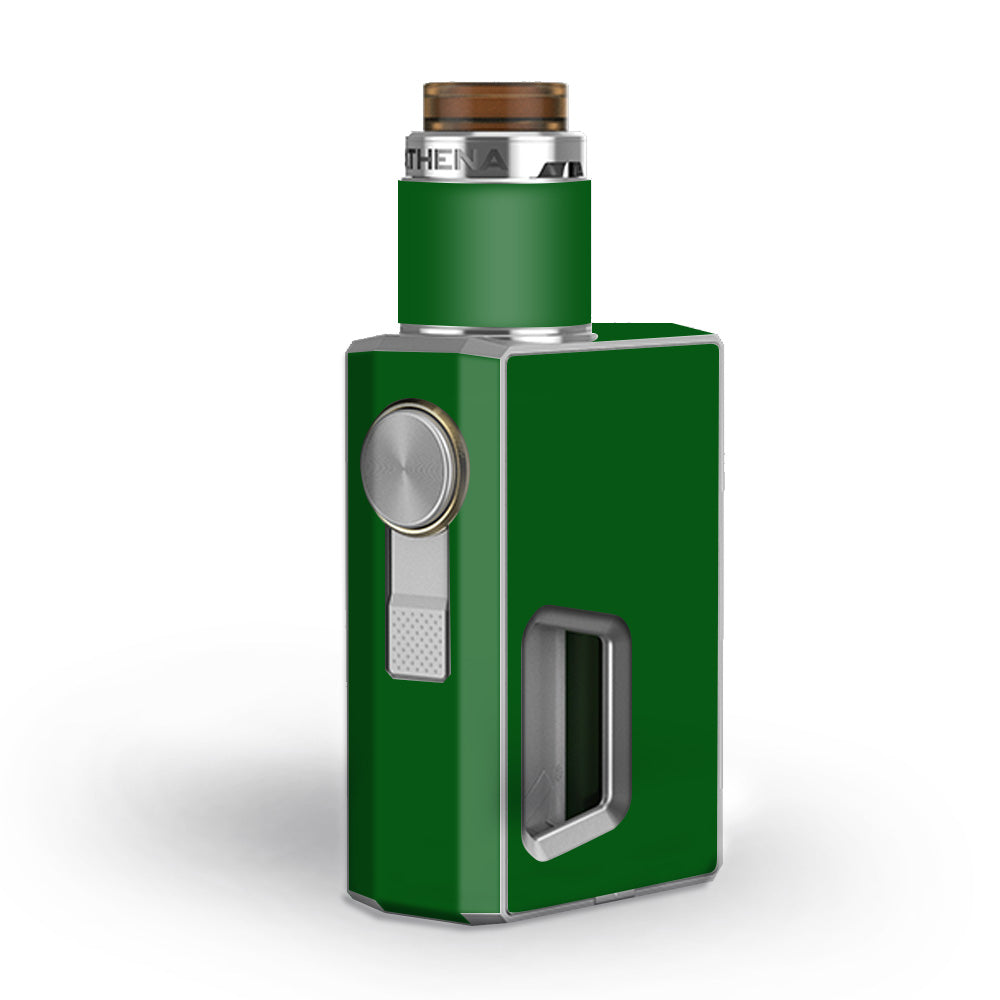  Solid Green,Hunter Green Geekvape Athena Squonk Skin