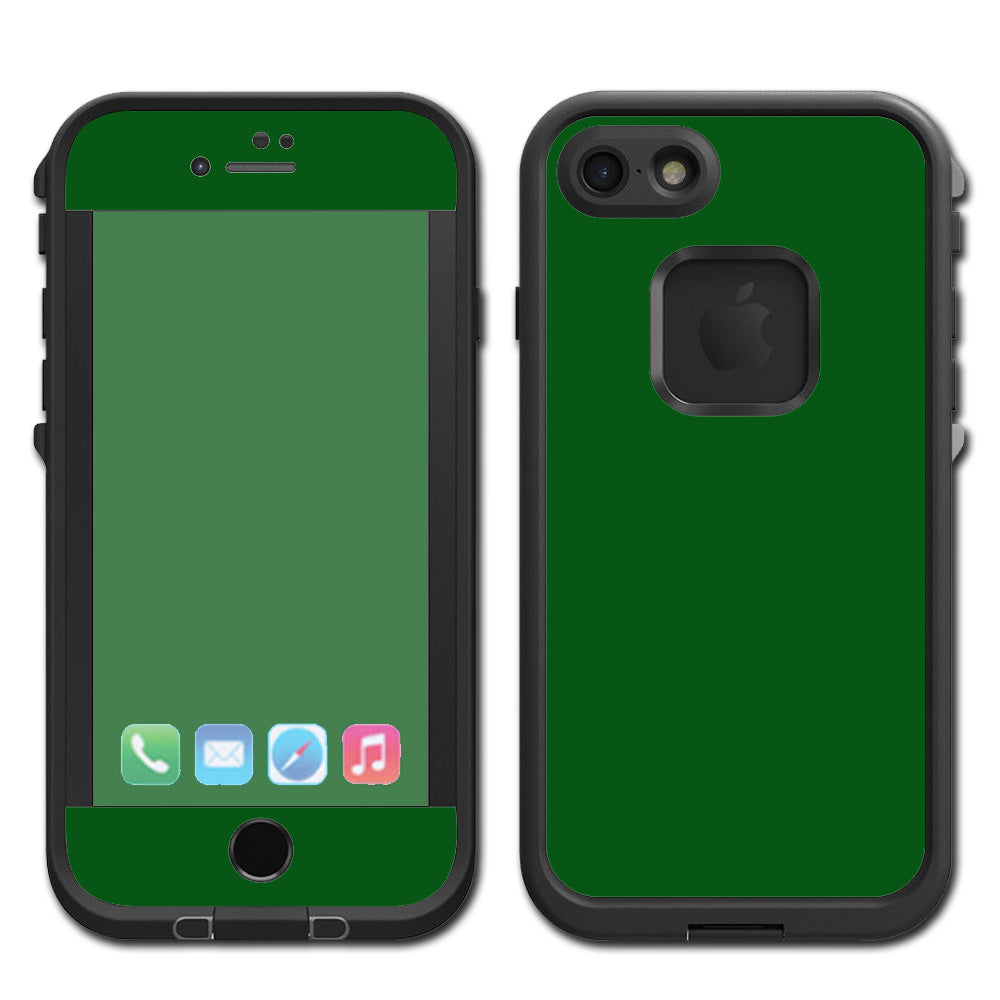  Solid Green,Hunter Green Lifeproof Fre iPhone 7 or iPhone 8 Skin