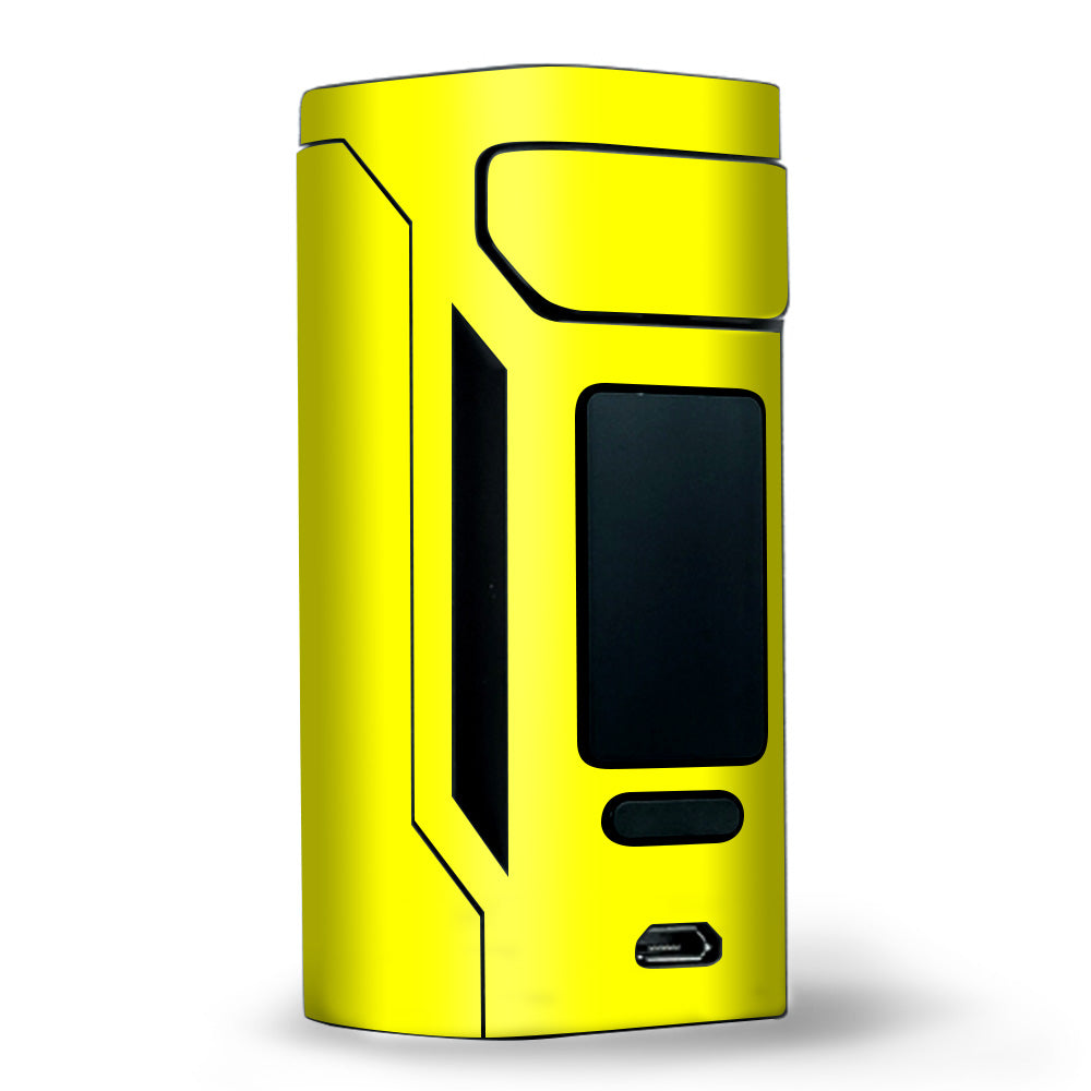  Bright Yellow Wismec RX2 20700 Skin