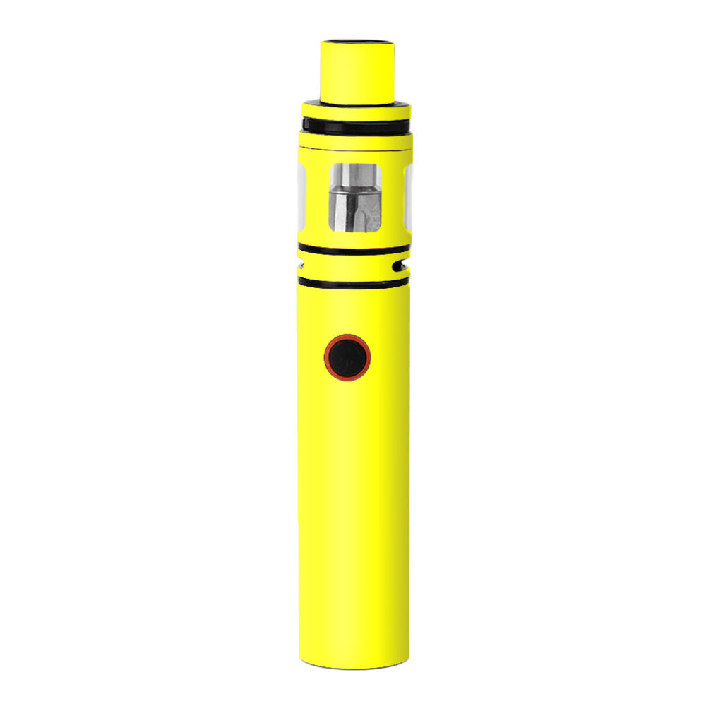  Bright Yellow Smok Stick V8 Skin