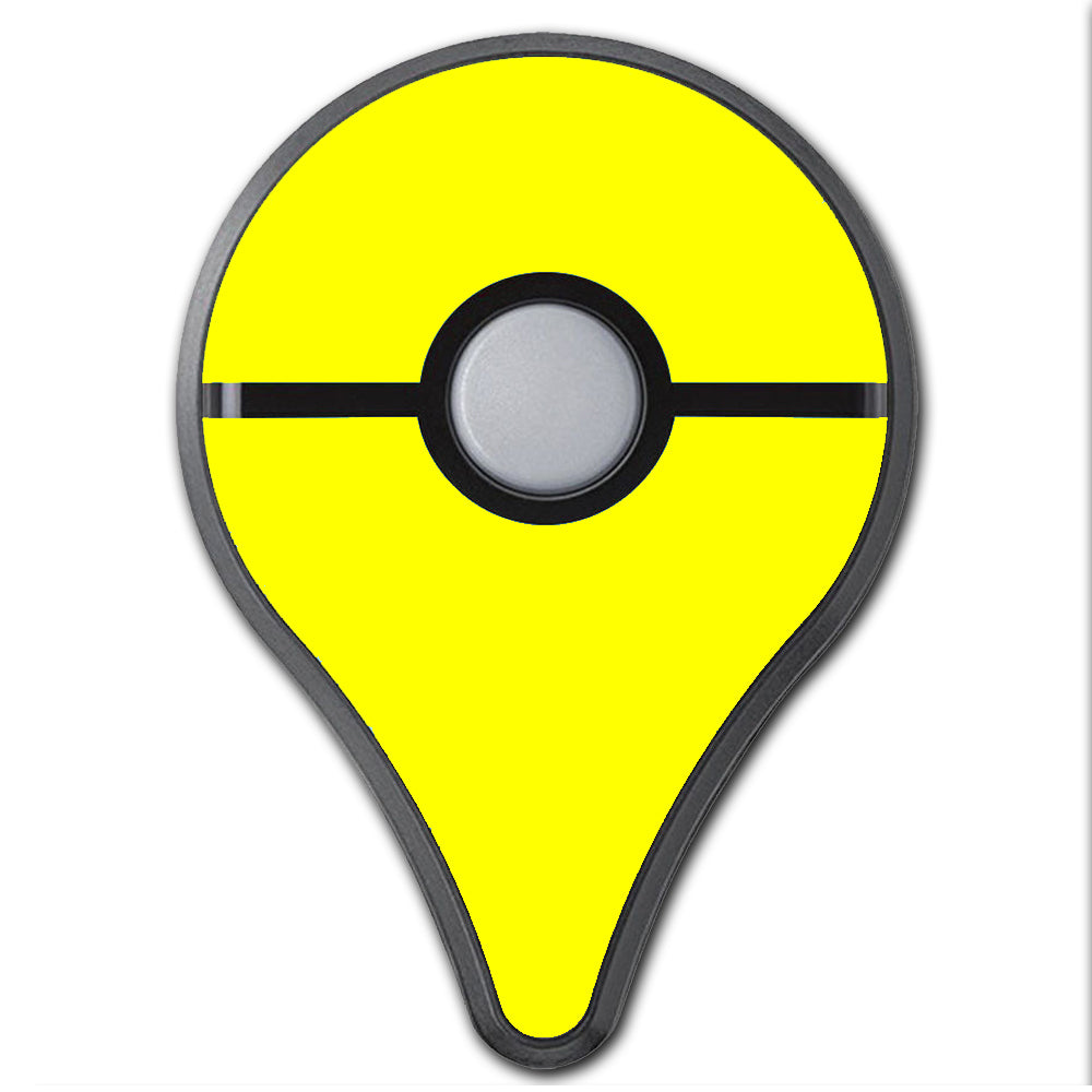  Bright Yellow Pokemon Go Plus Skin