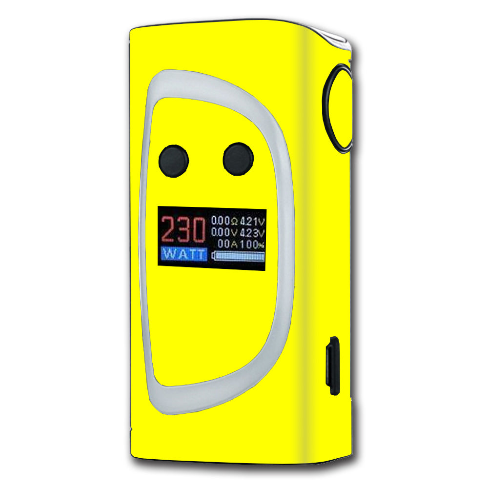 Bright Yellow Sigelei Kaos Spectrum Skin Bright Yellow Sigelei Kaos Spectrum Skin