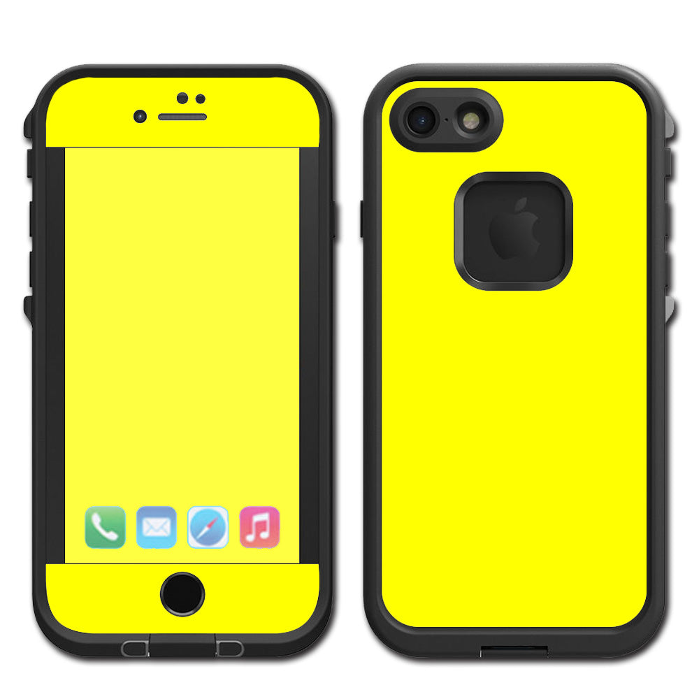  Bright Yellow Lifeproof Fre iPhone 7 or iPhone 8 Skin