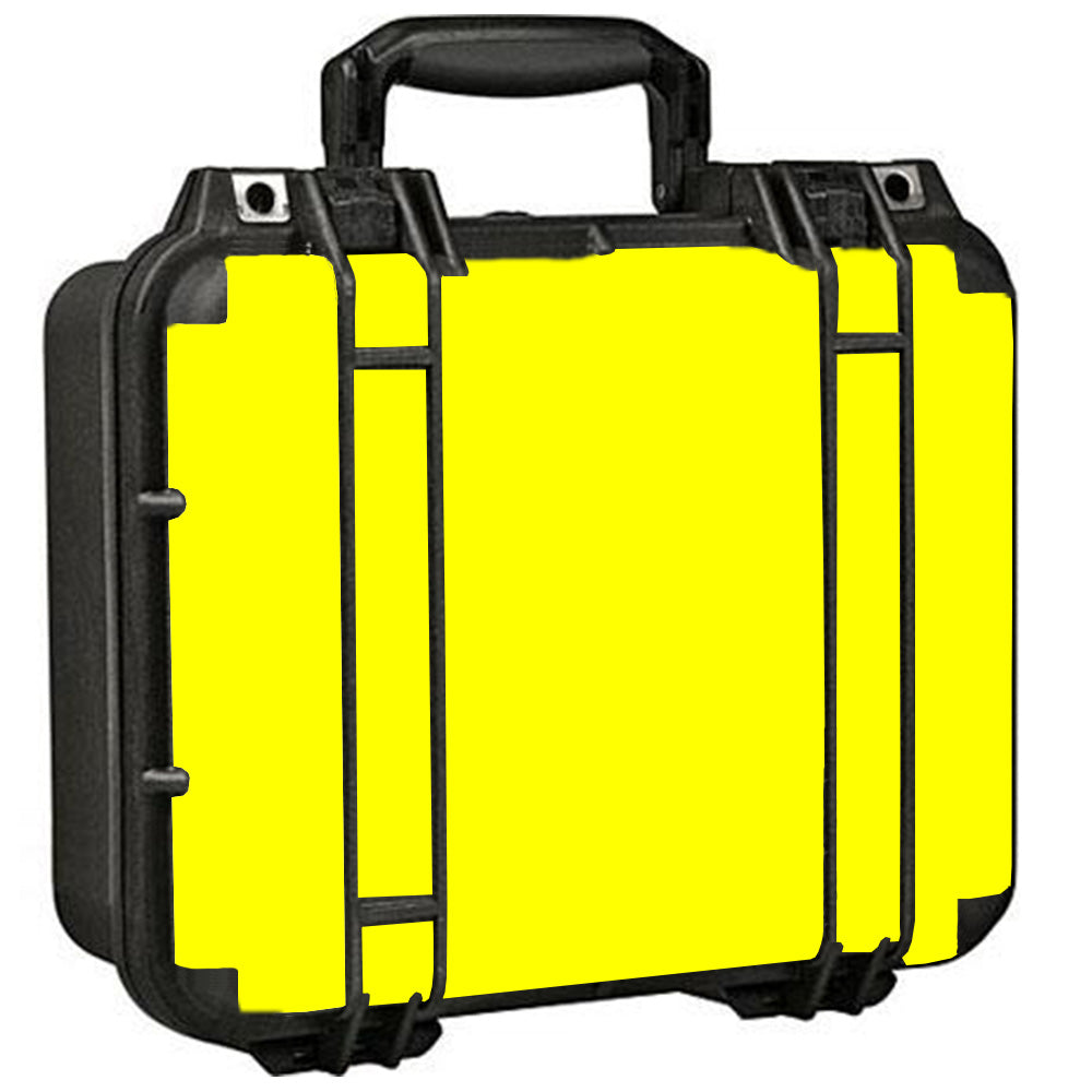  Bright Yellow Pelican Case 1400 Skin