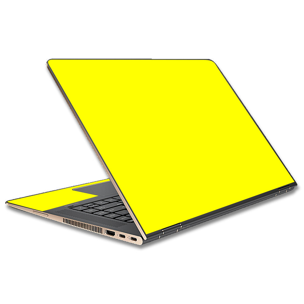  Bright Yellow HP Spectre x360 15t Skin