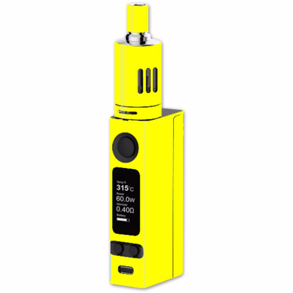  Bright Yellow Joyetech eVic VTC Mini Skin