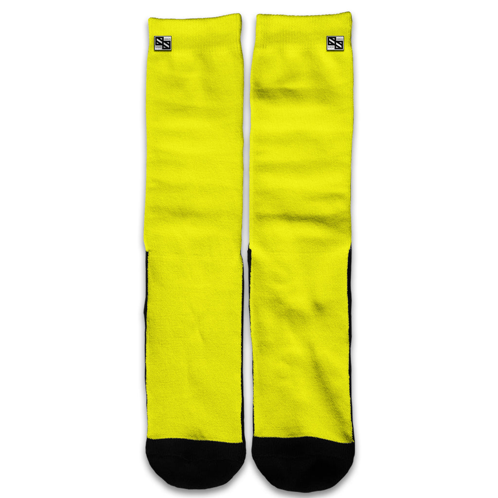  Bright Yellow Universal Socks