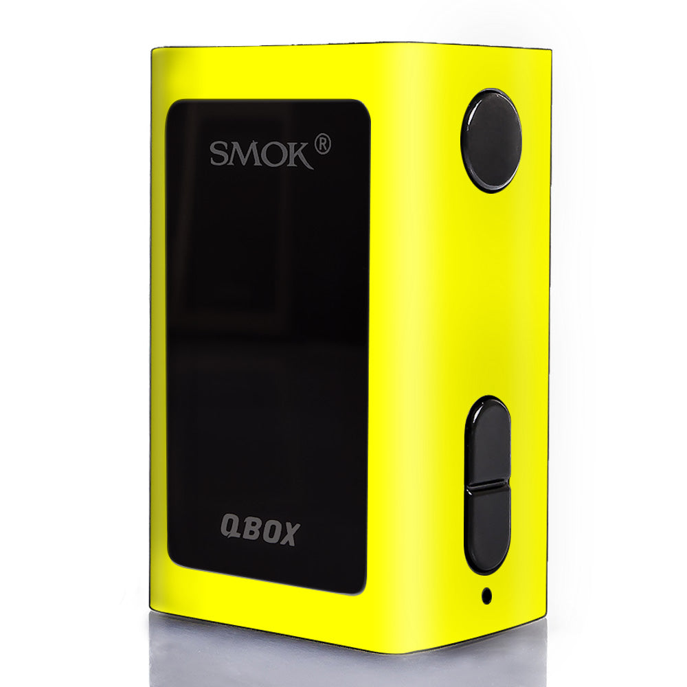  Bright Yellow Smok Q-Box Skin