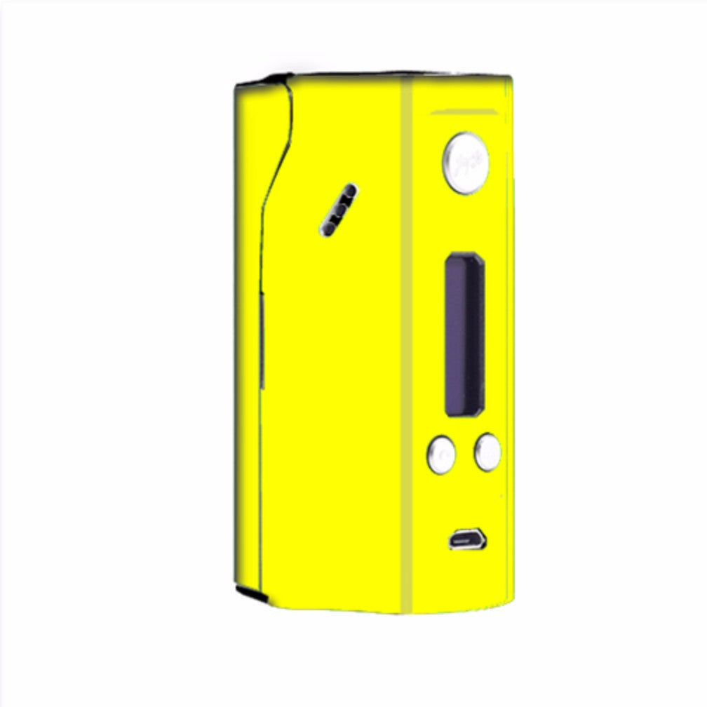  Bright Yellow Wismec Reuleaux RX200  Skin