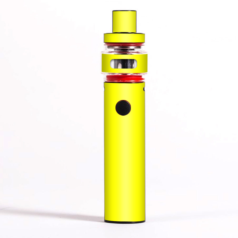  Bright Yellow Smok Pen 22 Light Edition Skin