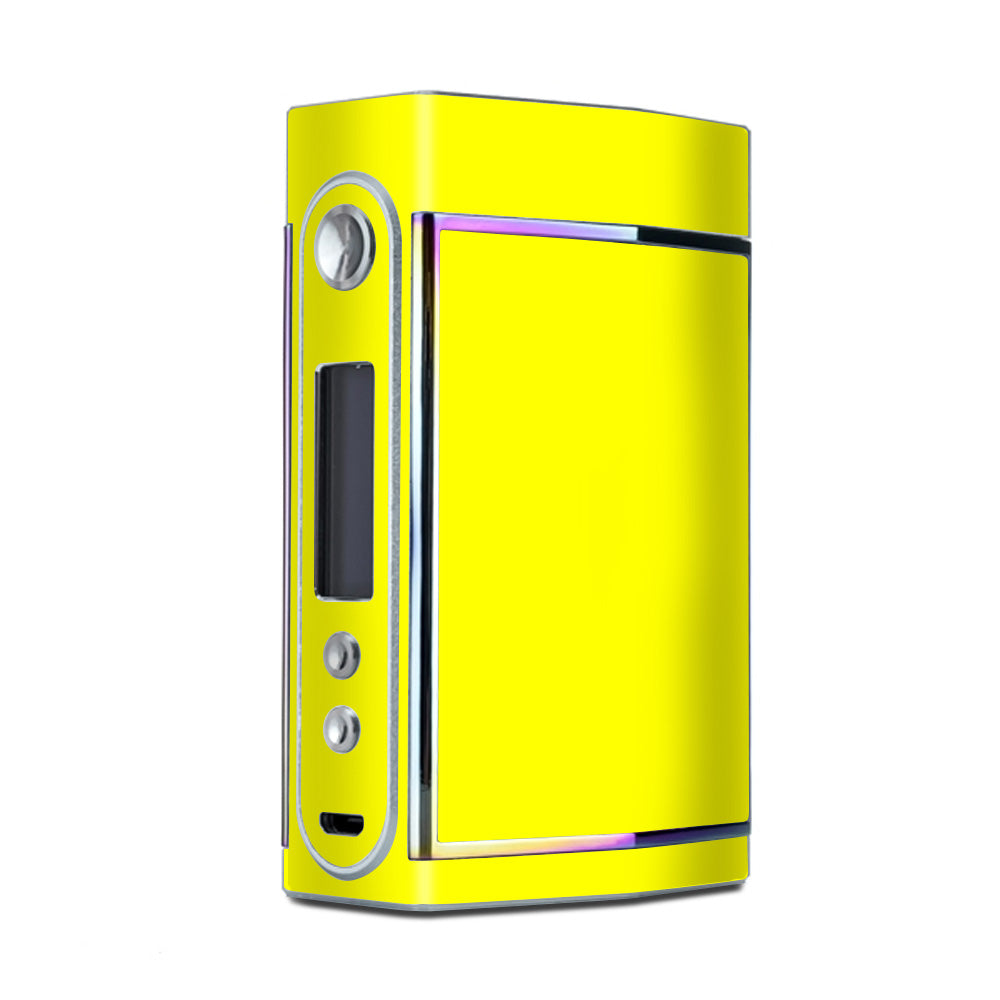  Bright Yellow Too VooPoo Skin