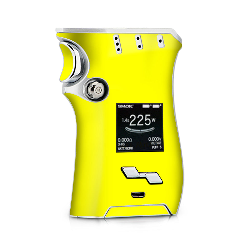 Skins Decals for Smok Mag + TFV12 Prince tank Vape / Bright Yellow –  itsaskin.com