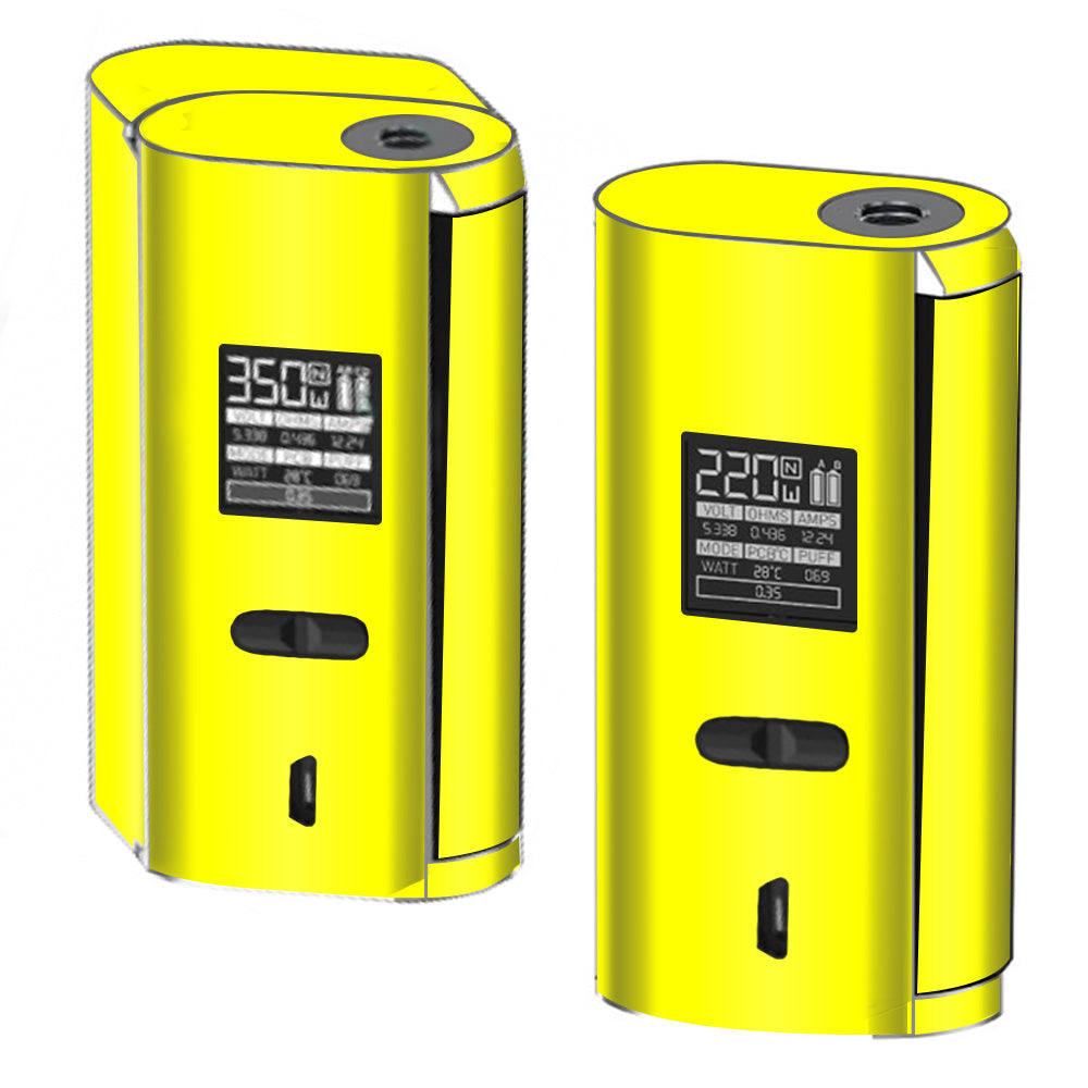  Bright Yellow Smok GX2/4 350w Skin