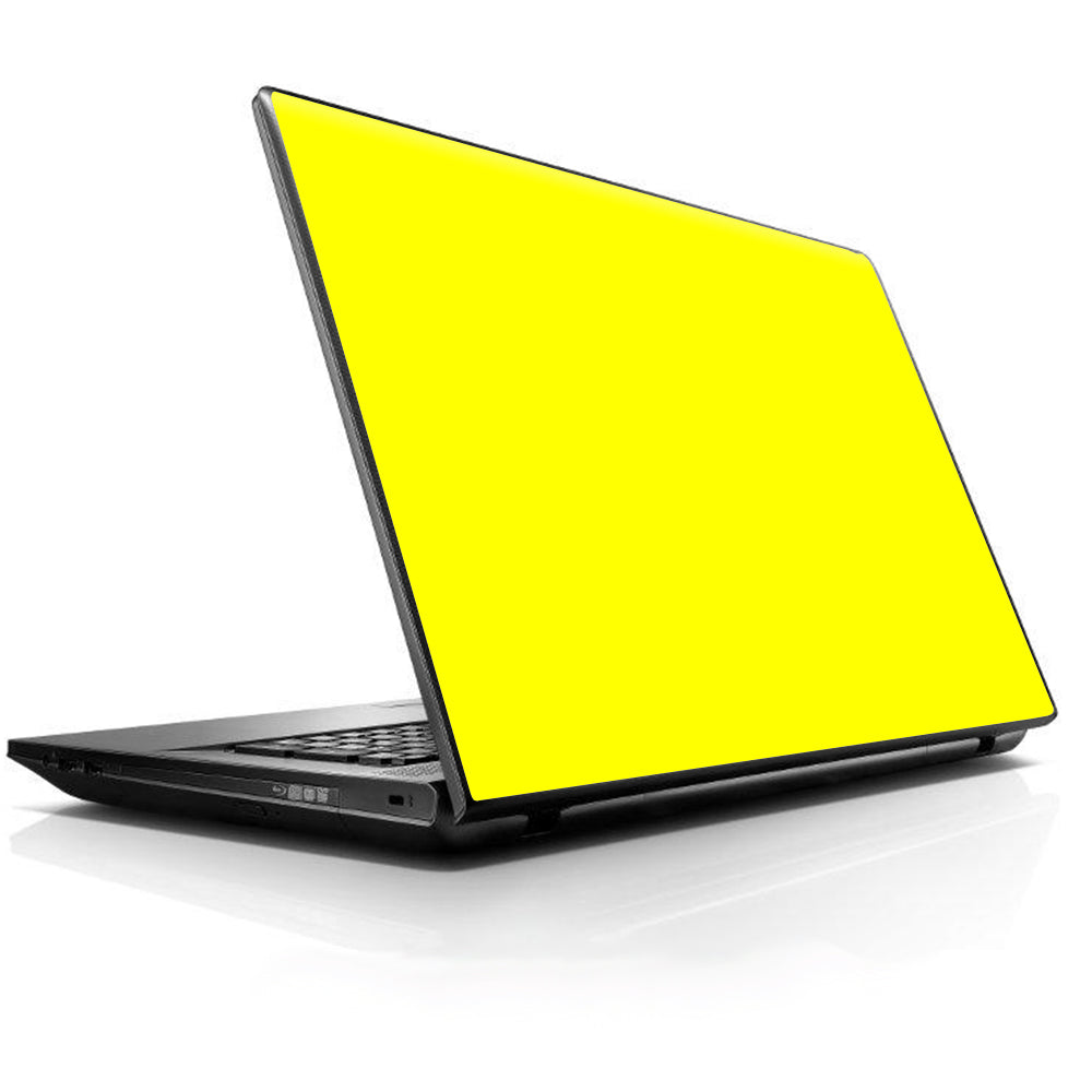  Bright Yellow Universal 13 to 16 inch wide laptop Skin