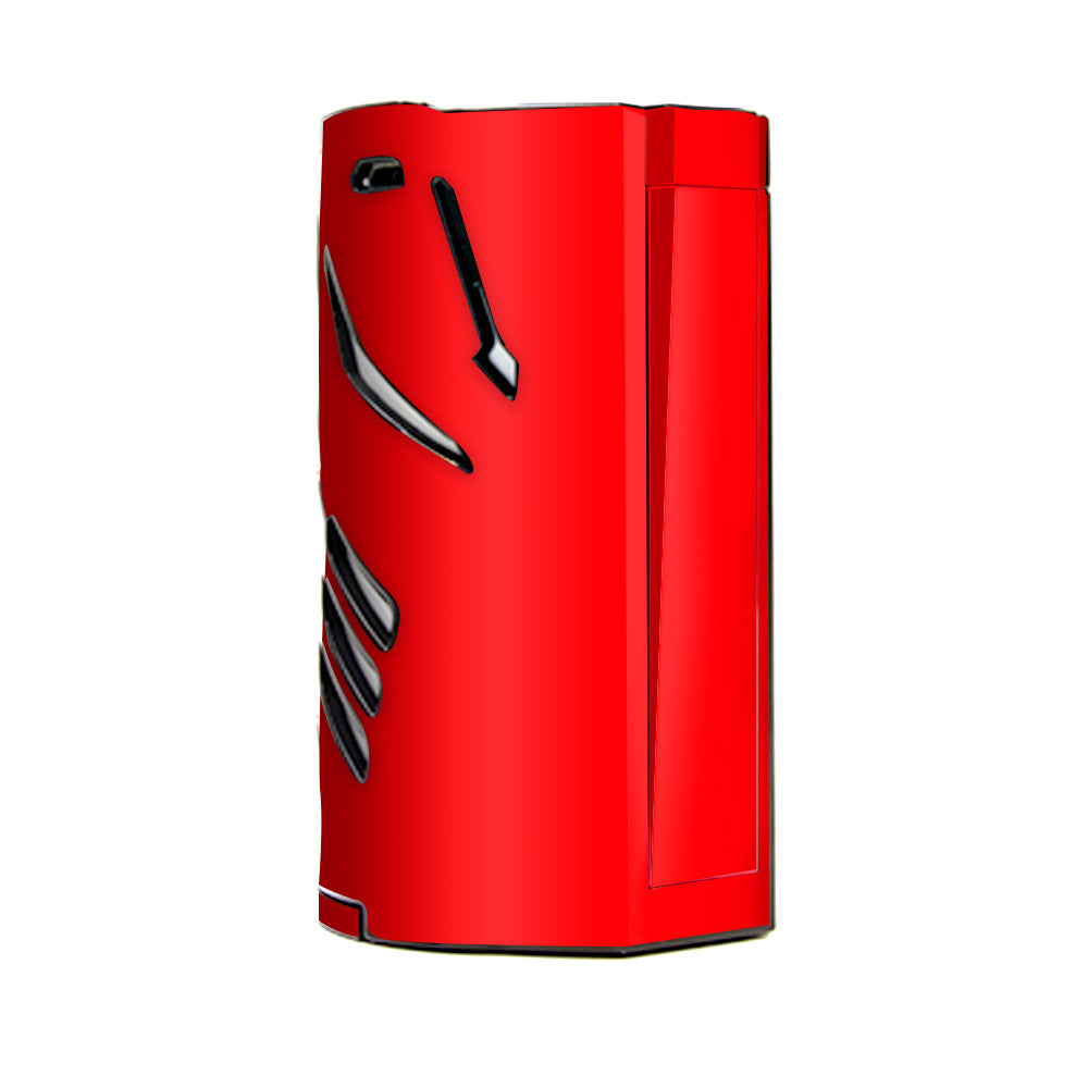  Bright Red T-Priv 3 Smok Skin