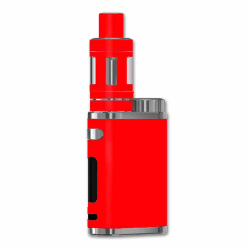 Skin Decal for eLeaf iStick Pico 75w Vape Mod / Bright Red  itsaskin.com