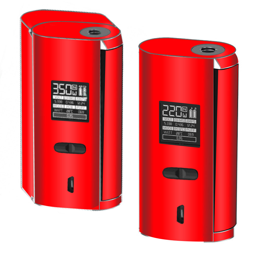  Bright Red Smok GX2/4 350w Skin