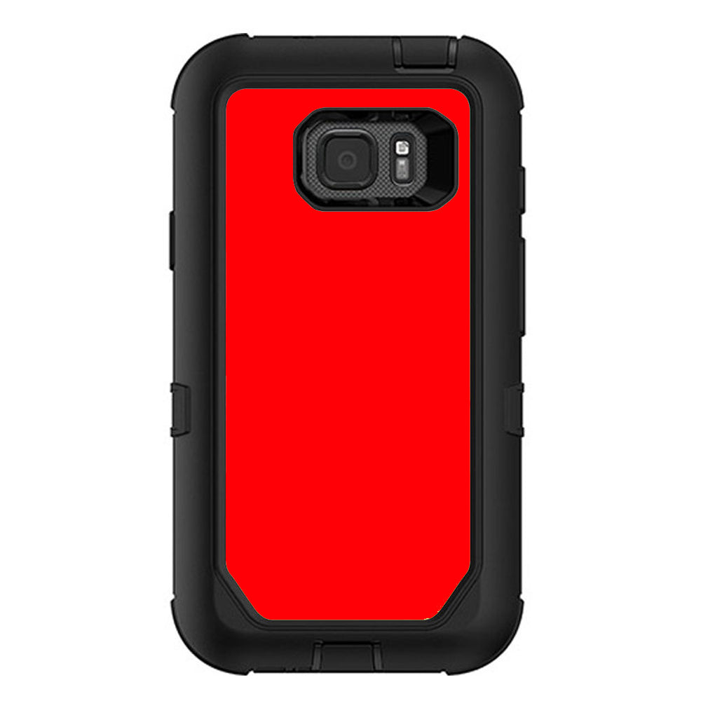  Bright Red Otterbox Defender Samsung Galaxy S7 Active Skin