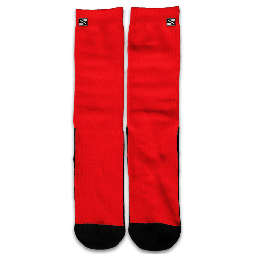  Bright Red Universal Socks