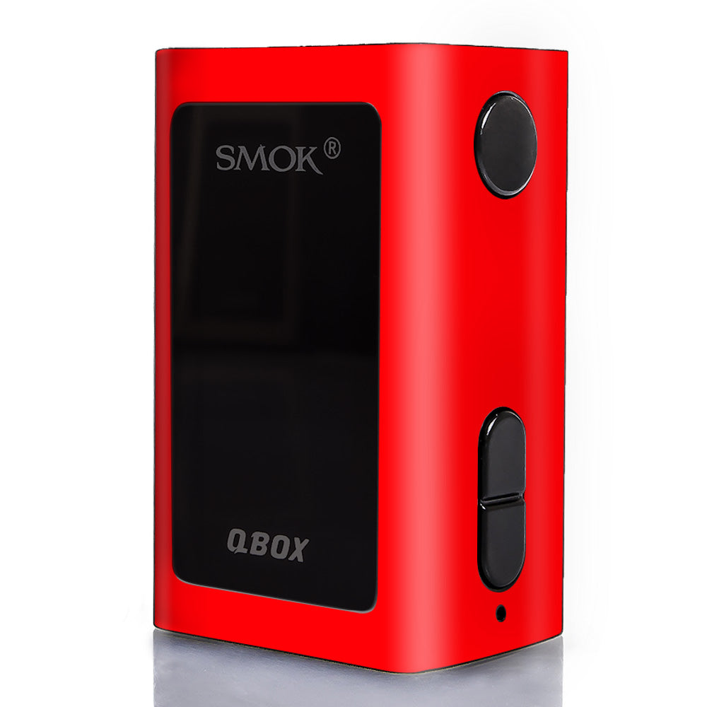  Bright Red Smok Q-Box Skin