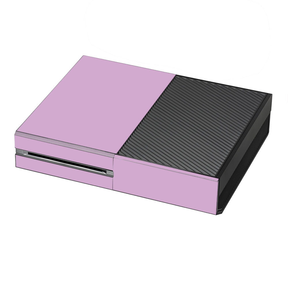  Solid Purple Microsoft Xbox One Skin