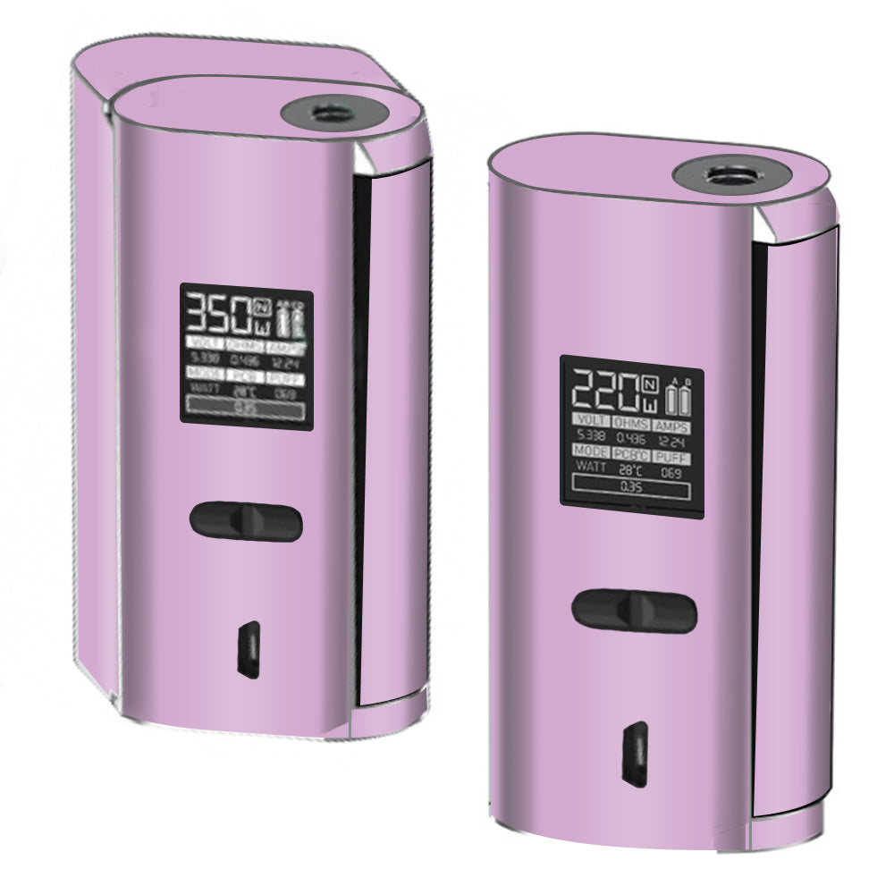  Solid Purple Smok GX2/4 350w Skin