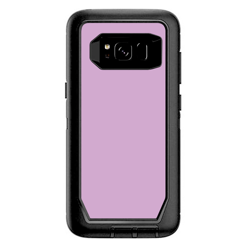  Solid Purple Otterbox Defender Samsung Galaxy S8 Skin