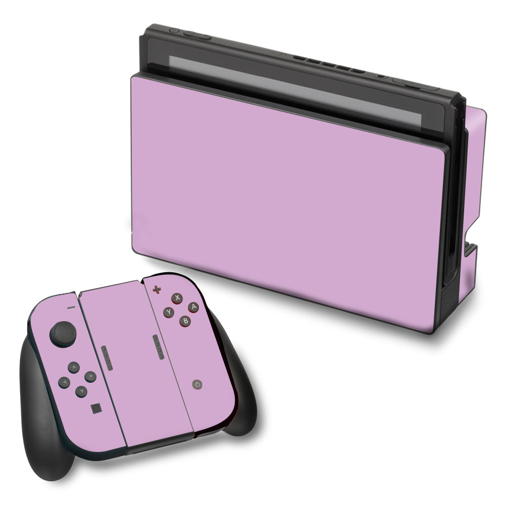  Solid Purple Nintendo Switch Skin
