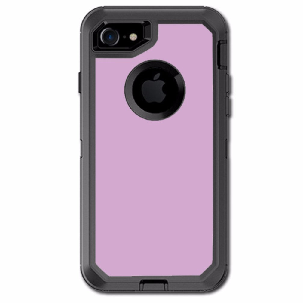  Solid Purple Otterbox Defender iPhone 7 or iPhone 8 Skin