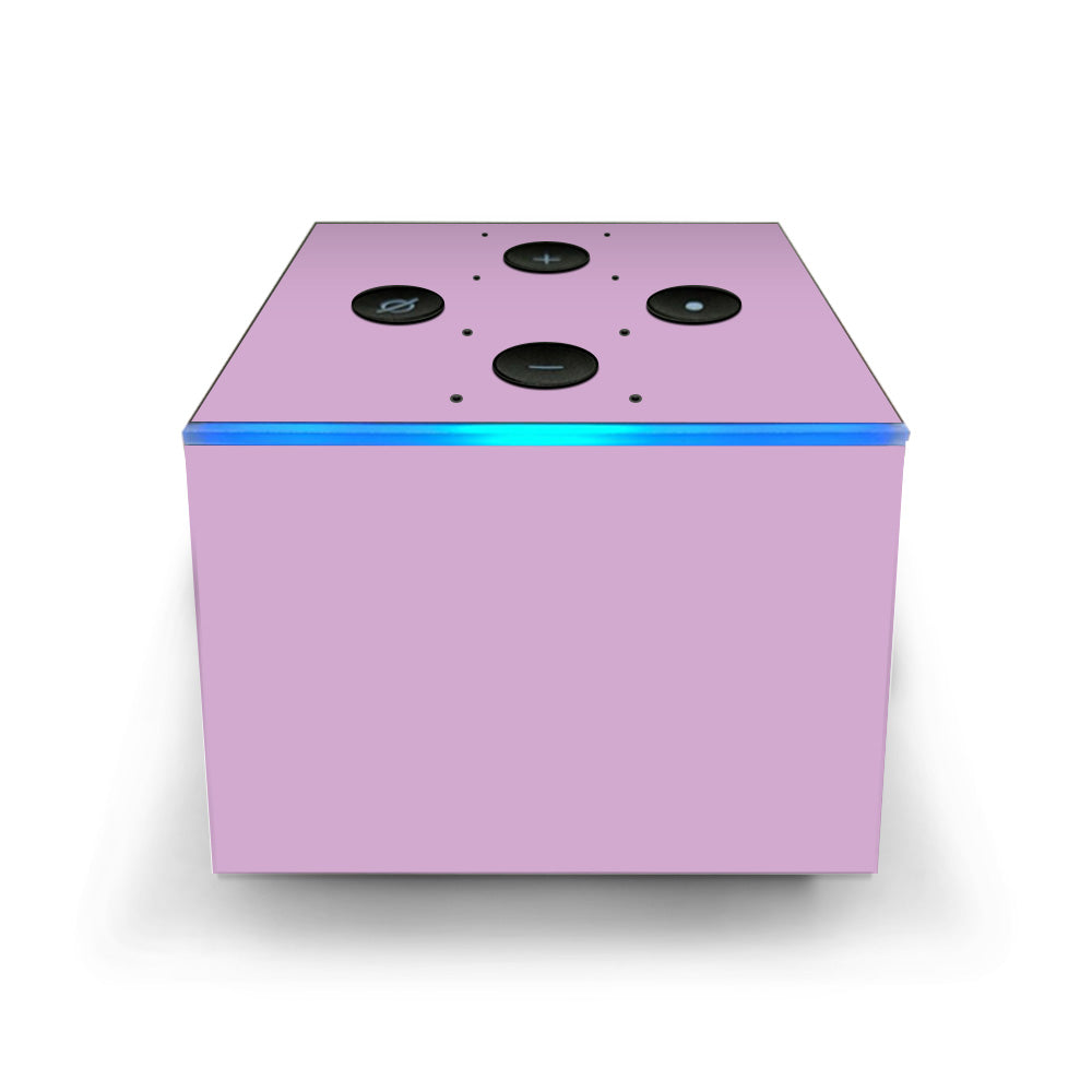  Solid Purple Amazon Fire TV Cube Skin