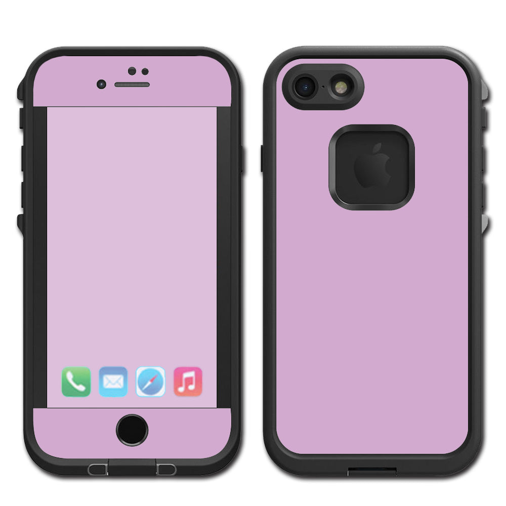  Solid Purple Lifeproof Fre iPhone 7 or iPhone 8 Skin