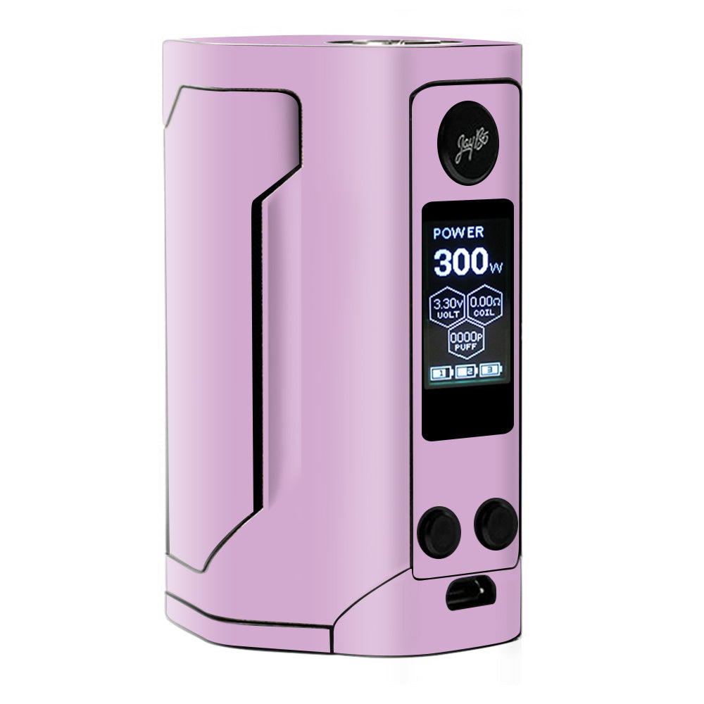  Solid Purple Wismec RX Gen 3 Skin