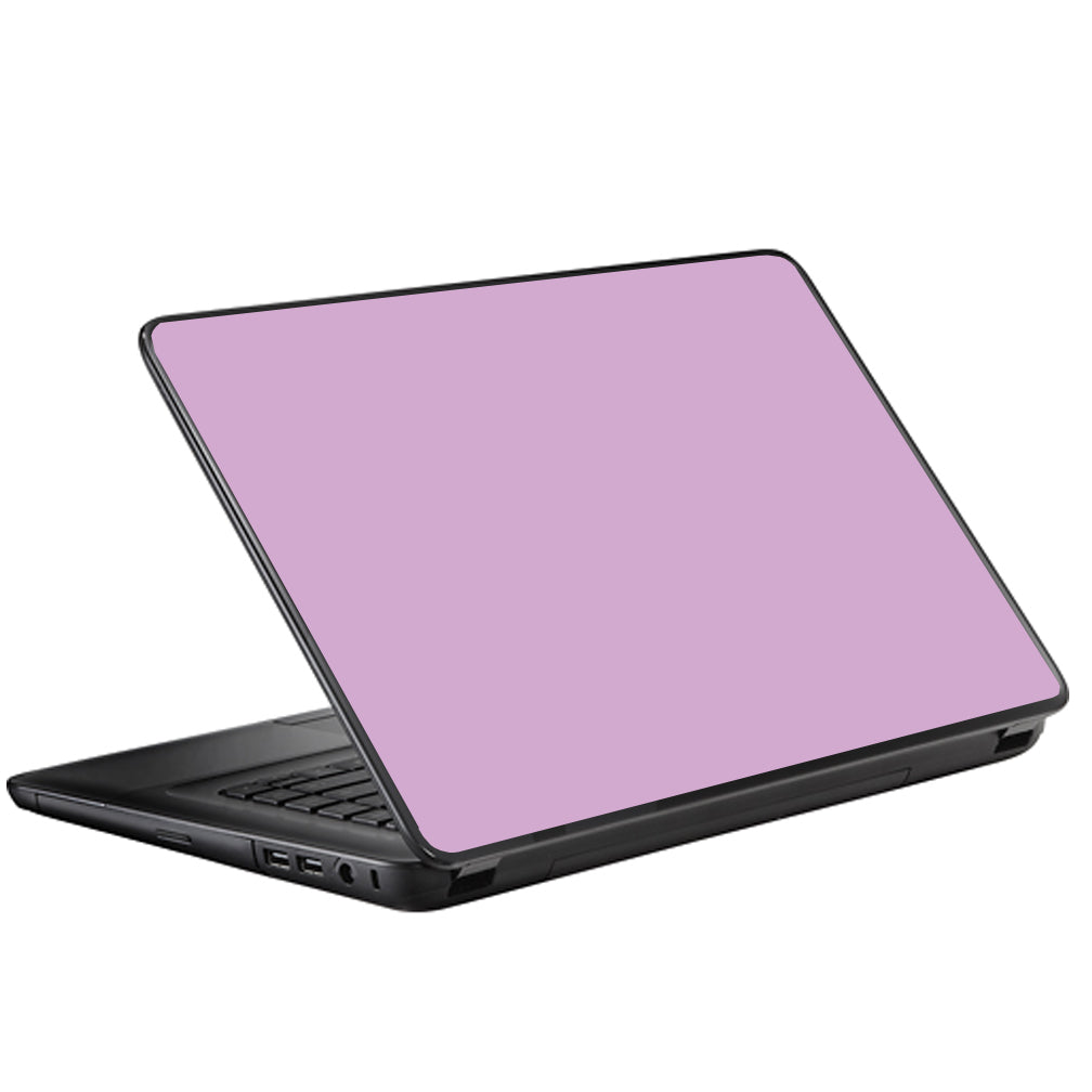  Solid Purple Universal 13 to 16 inch wide laptop Skin