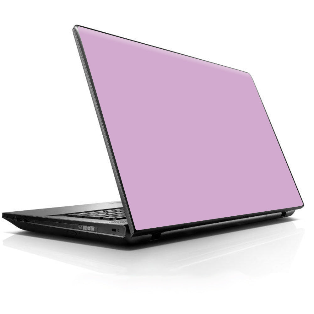 Solid Purple Universal 13 to 16 inch wide laptop Skin