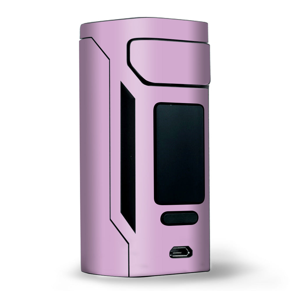  Solid Purple Wismec RX2 20700 Skin