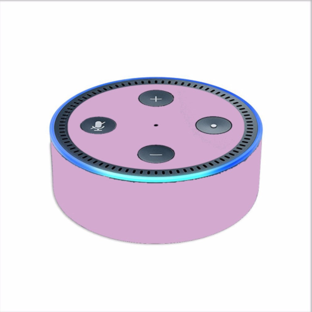  Solid Purple Amazon Echo Dot 2nd Gen Skin