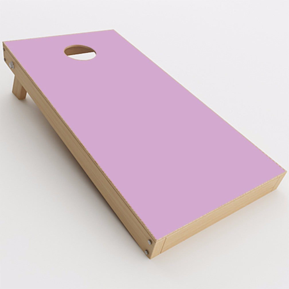  Solid Purple Cornhole Game Boards  Skin