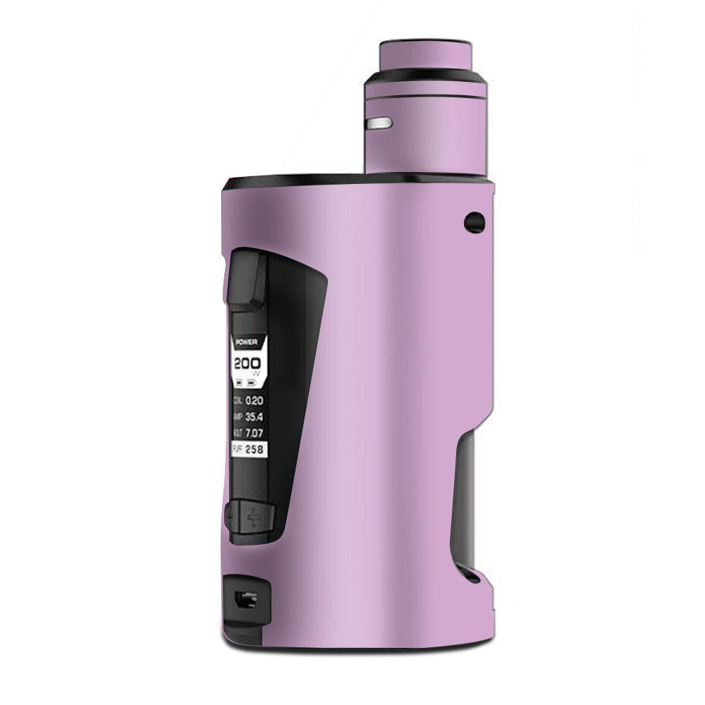  Solid Purple G Box Squonk Geek Vape Skin