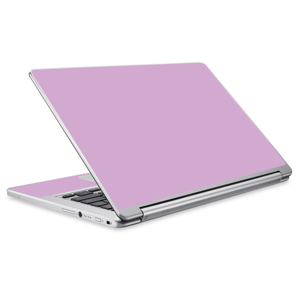  Solid Purple Acer Chromebook R13 Skin