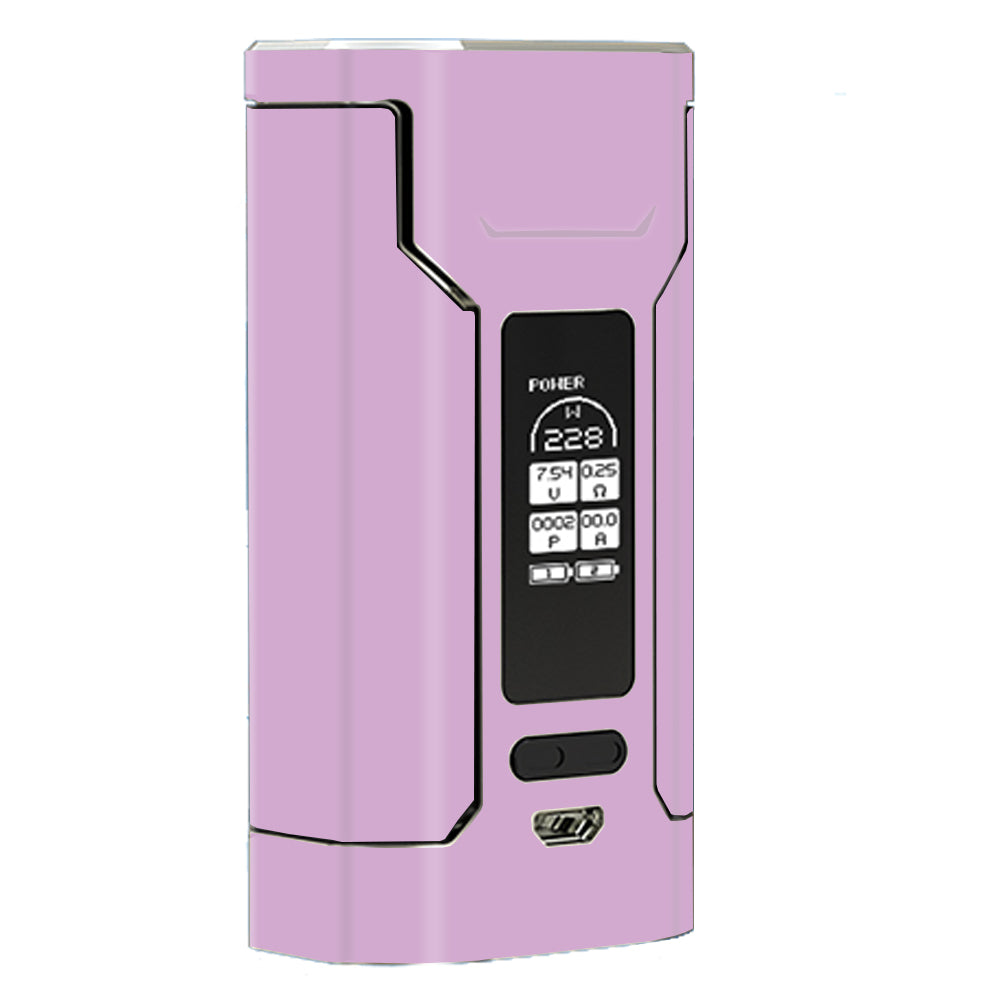  Solid Purple Wismec Predator 228 Skin