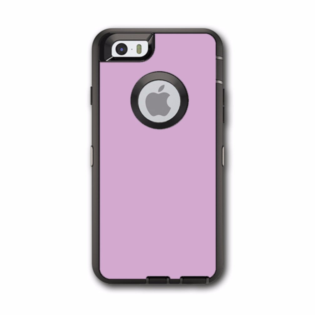  Solid Purple Otterbox Defender iPhone 6 Skin