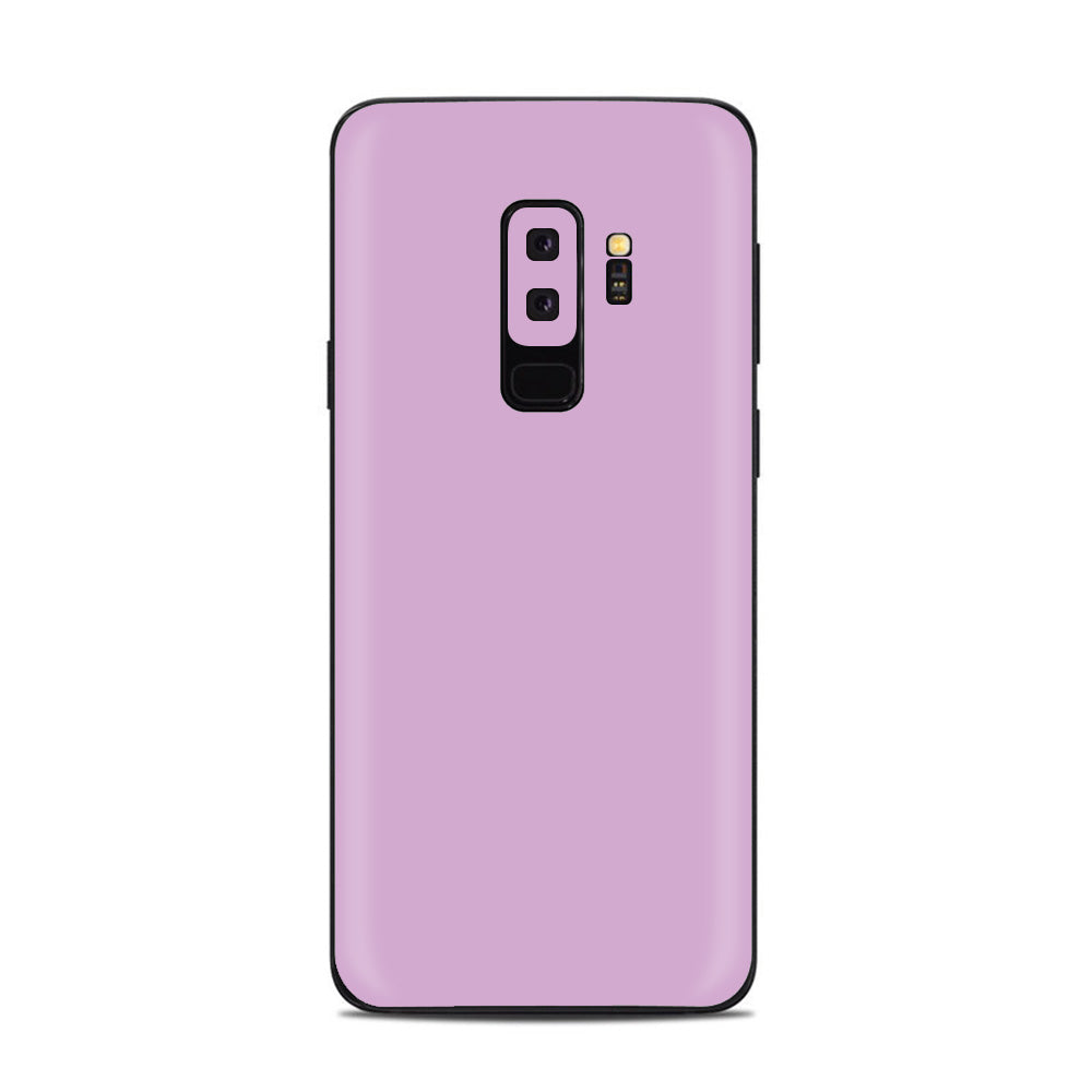  Solid Purple Samsung Galaxy S9 Plus Skin