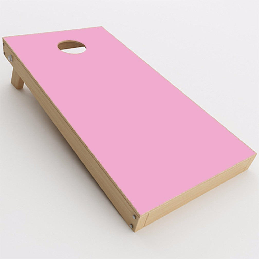  Subtle Pink Cornhole Game Boards  Skin
