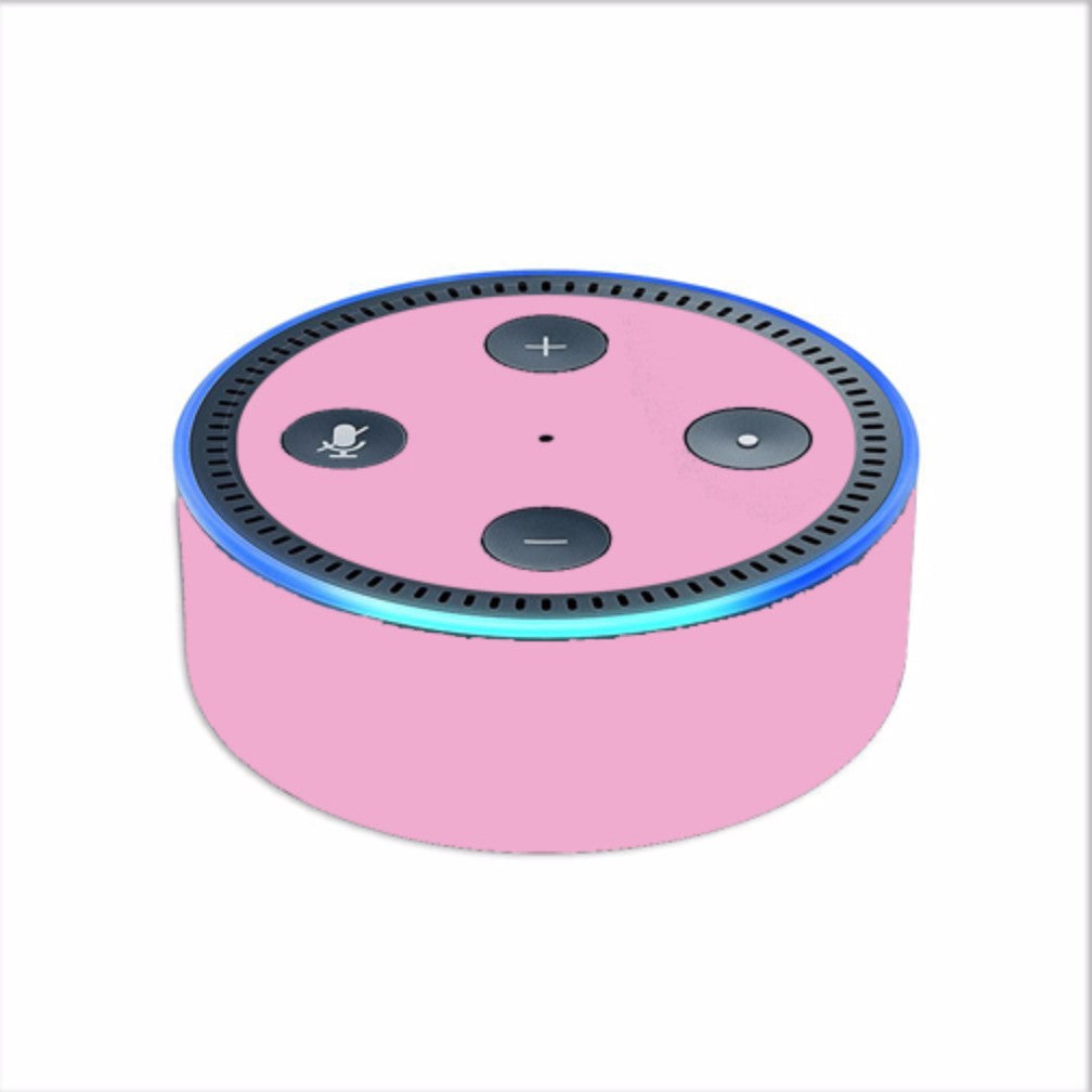  Subtle Pink Amazon Echo Dot 2nd Gen Skin