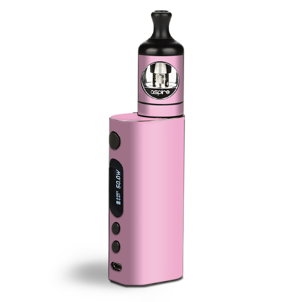 Skin Decal Vinyl Wrap for Aspire Zelos 50W starter Kit Vape stickers skins  cover/ Subtle Pink  itsaskin.com