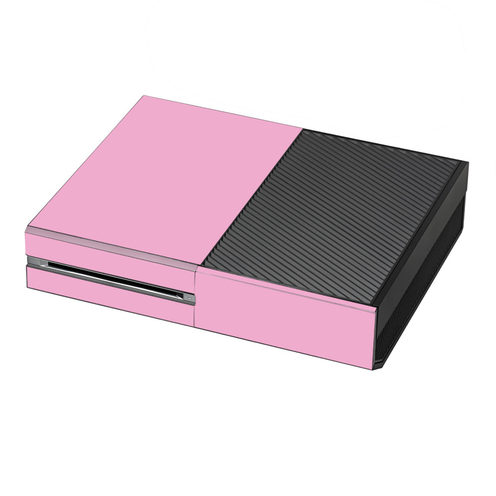  Subtle Pink Microsoft Xbox One Skin