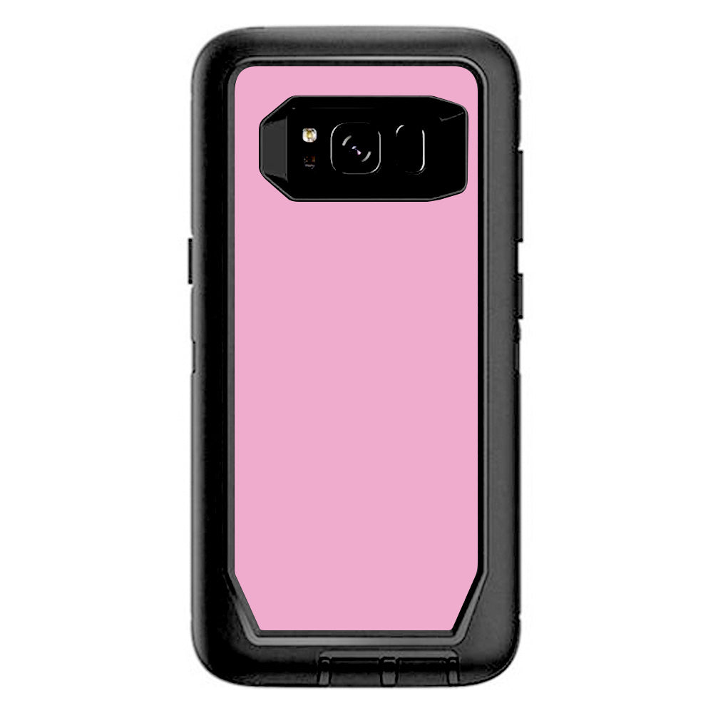  Subtle Pink Otterbox Defender Samsung Galaxy S8 Skin