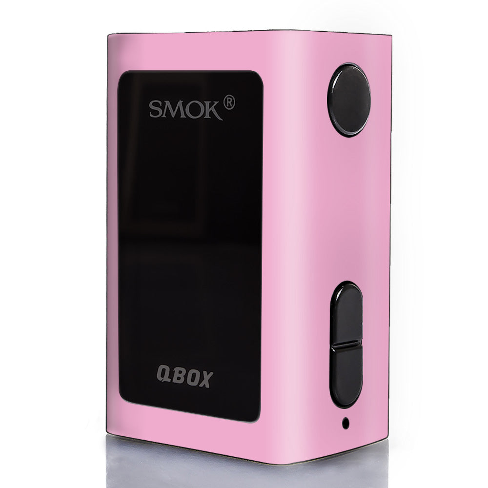  Subtle Pink Smok Q-Box Skin